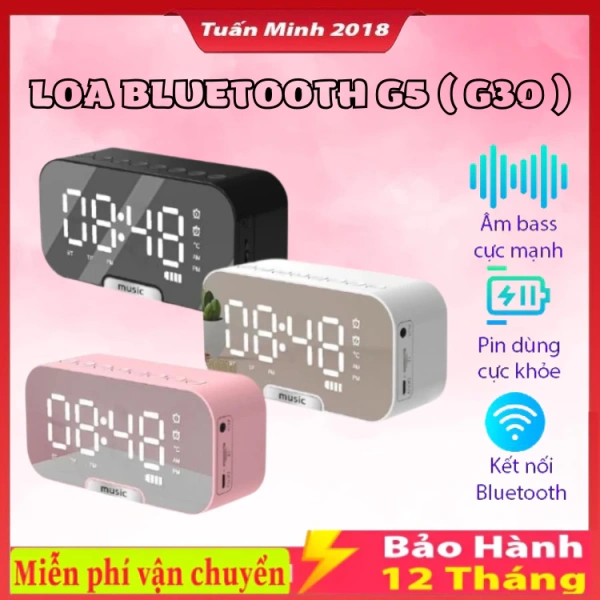 Đèn LED và tính năng báo thức trên loa bluetooth cao cấp thực tế có thể phá vỡ không gian ngủ thay vì tạo sự thư giãn