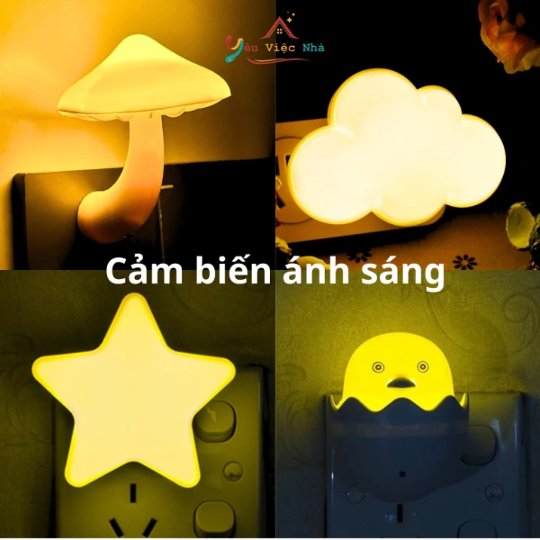 Đèn ngủ cảm ứng tự động bật khi chạm: Khi nào ánh sáng nhẹ đủ để không làm gián đoạn giấc ngủ?