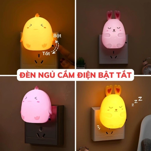 Đèn ngủ dạng nấm cảm ứng thường ẩn một chi tiết khiến việc tiết kiệm điện trở nên khó đoán