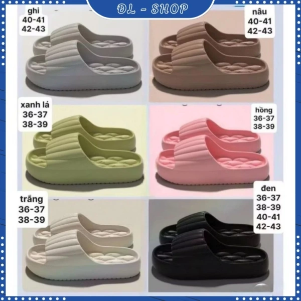 Dép trong nhà xốp mềm: Khi nhẹ nhàng lại tiềm ẩn rủi ro trượt trên sàn bóng.