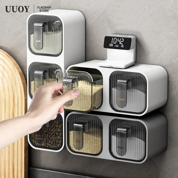 Độ ẩm trong kệ gia vị dính tường khiến các loại thảo mộc nhanh mất màu – điều mà nhiều gia đình chưa để ý