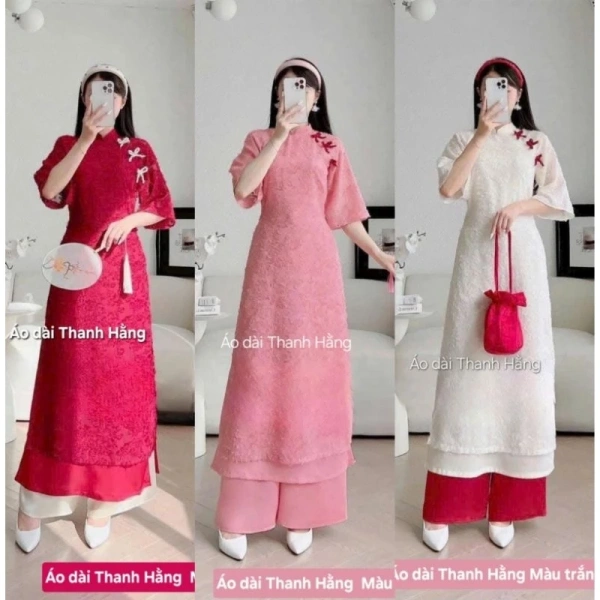 Độ bền của nơ trên áo dài lông vũ: Khi sự sang trọng gặp thực tế sau bữa tiệc Tết