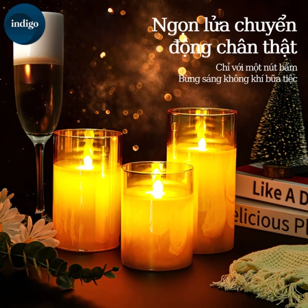 Độ bền pin trong nến điện tử thường bị lãng quên: ánh sáng giảm dần sau mỗi buổi tiệc