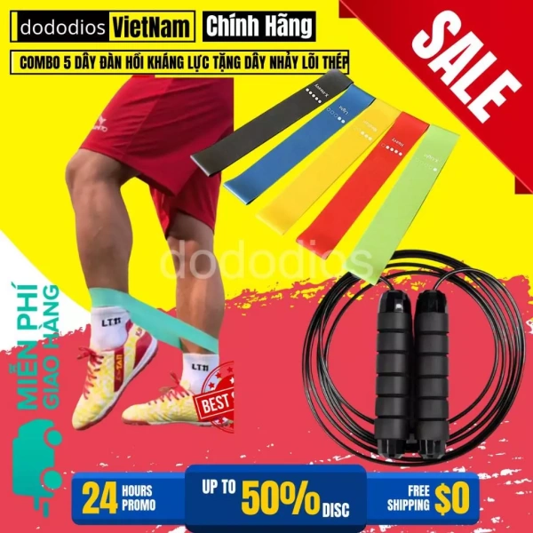 Độ căng tối ưu của dây kháng lực khi tập chân: Khi nào đủ mạnh mà không gây căng cơ quá mức