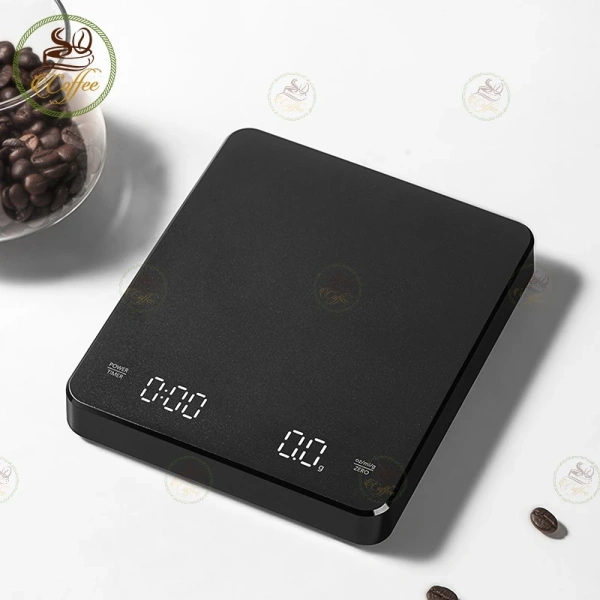 Độ chính xác 0,1 g của cân pha cà phê LED thực sự quyết định hương vị mỗi tách espresso.