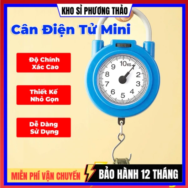 Độ chính xác của cân điện tử mini cầm tay 10 kg chỉ thực sự được khám phá khi so sánh khối lượng thực tế ở bếp và chợ.