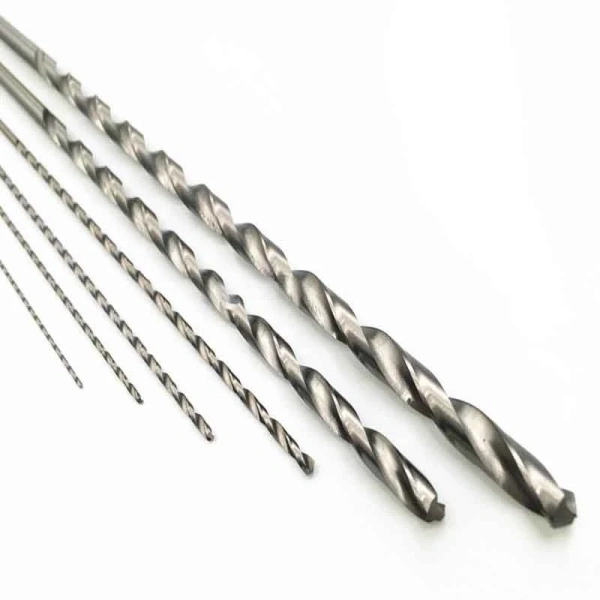 Độ chính xác thực tế của mũi khoan chân thẳng HSS 2‑6 mm dài 160‑300 mm khi gặp vật liệu cứng