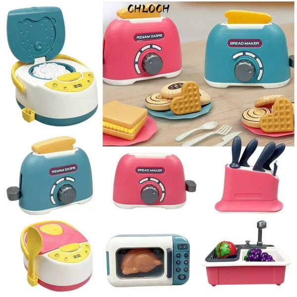 Đồ chơi nấu ăn cho trẻ em: Niềm vui làm bánh trong bếp mini nhưng lại ẩn sau những vấn đề vệ sinh và độ bền