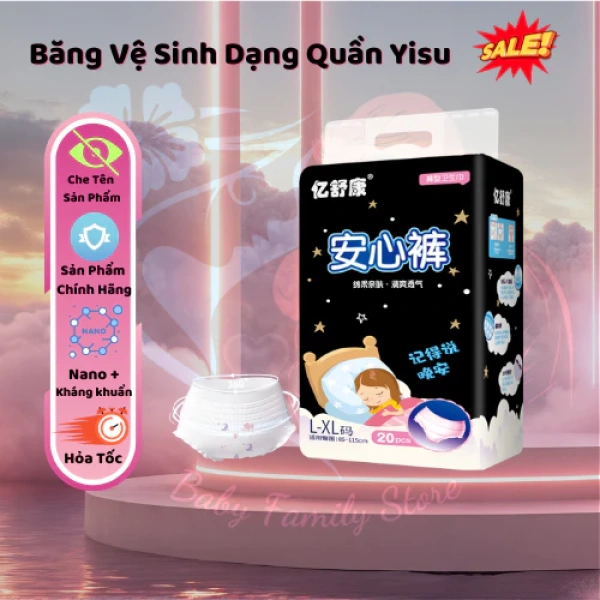 Độ co giãn không đồng đều của băng vệ sinh dạng quần khiến nhiều phụ nữ chỉ nhận ra sau lần sử dụng đầu tiên