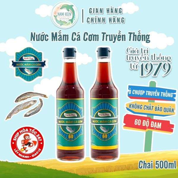 Độ đạm cao của nước mắm làm món cá cơm gia đình đậm đà hơn, nhưng cũng khiến bạn phải cân nhắc lại lượng sử dụng.