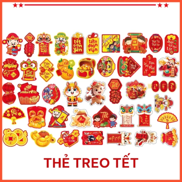 Độ dày của dây treo chính là yếu tố quyết định món đồ trang trí Tết có bám chắc hay rơi rớt.
