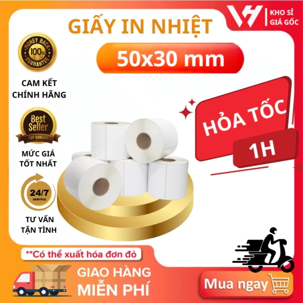 Độ dày cuộn tem in nhiệt quyết định độ bám và khả năng giữ màu lâu dài trên cốc trà sữa