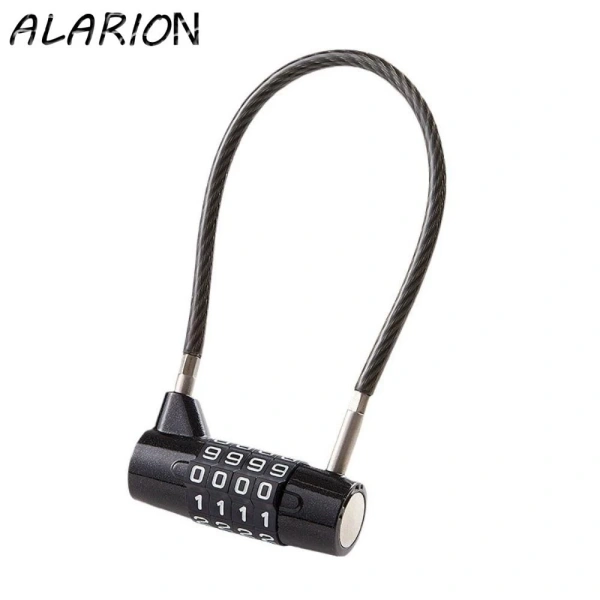 Độ dẻo của khóa cáp đa chức năng 4 chữ số thường bị lãng quên khi cần bảo vệ vali trong thời tiết mưa