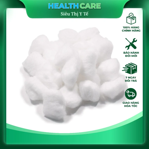 Độ kín của bao bì bông gòn viên y tế quyết định cảm giác an toàn trong từng lần sử dụng