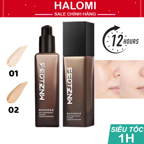 Độ nhẹ của kem nền dạng lỏng kháng nước bền màu kéo suốt cả ngày khiến ai cũng bất ngờ
