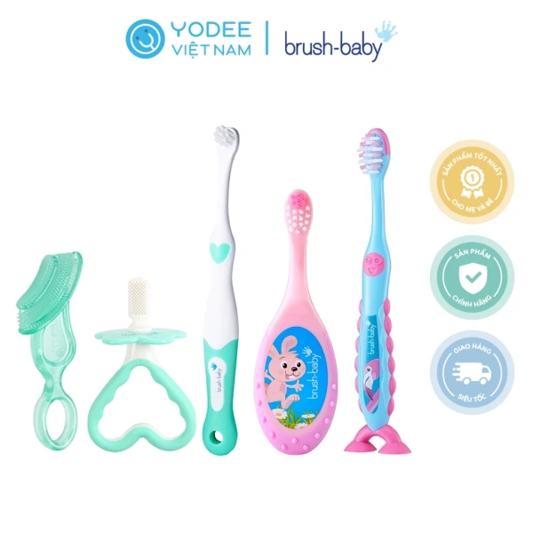 Độ phù hợp của bàn chải đánh răng theo độ tuổi không chỉ bảo vệ răng mà còn định hình thói quen vệ sinh của bé.
