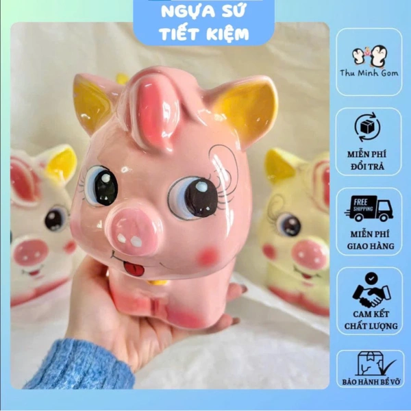 Đồ tiết kiệm hình ngựa làm cho việc bỏ tiền vào lỗ tròn trở nên khó kiểm soát