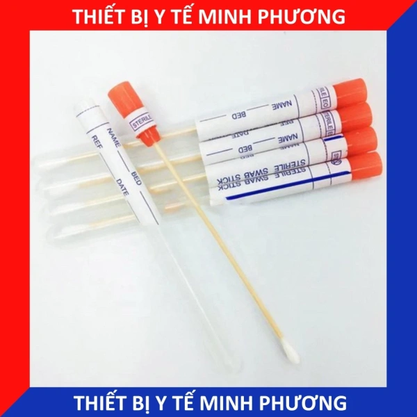 Độ vô trùng của que lấy mẫu xét nghiệm thường bị xem nhẹ, nhưng lại là yếu tố quyết định độ chính xác