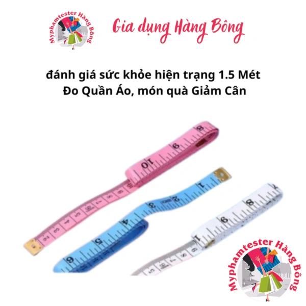 Đo vòng eo bằng thước dây lại hé lộ những cân nặng tăng nhẹ mà bạn không hề để ý.