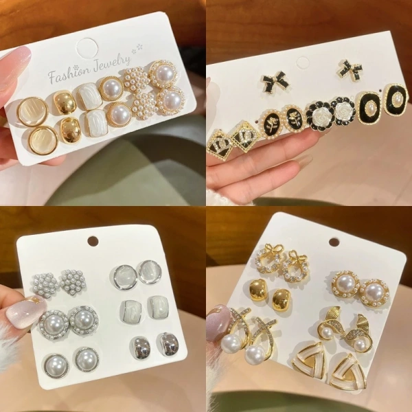 Đôi bông tai retro sang trọng thường chỉ bộc lộ sức hút thực sự sau lần đầu xuất hiện tại tiệc