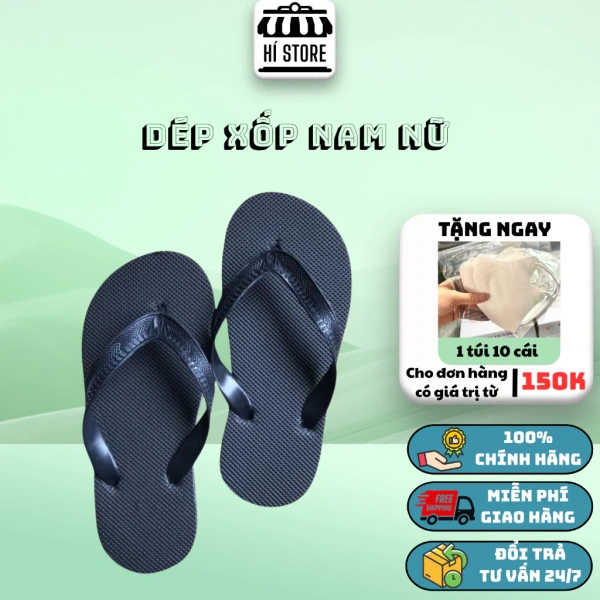 Đôi dép gọn nhẹ bền bỉ khiến ngày làm việc bận rộn ít lo lắng hơn