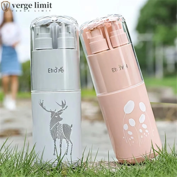 Đôi khi cốc kem đánh răng du lịch nhỏ gọn lại khiến việc bảo quản chất lỏng khó khăn hơn dự tính