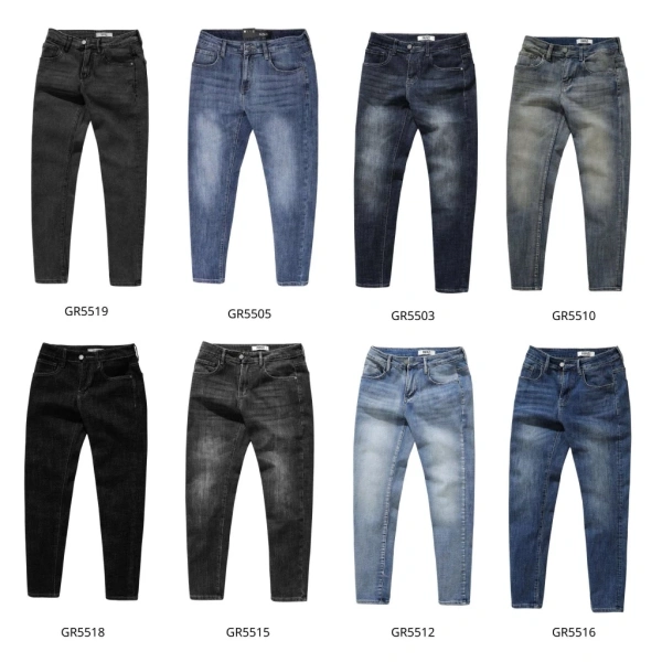 Đôi khi đa màu sắc của quần jean nam slim khiến việc lựa chọn trang phục trở nên rắc rối hơn dự kiến