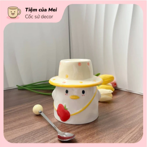 Đôi khi một chiếc cốc sứ đáng yêu lại là chiếc cầu nối cảm xúc bất ngờ