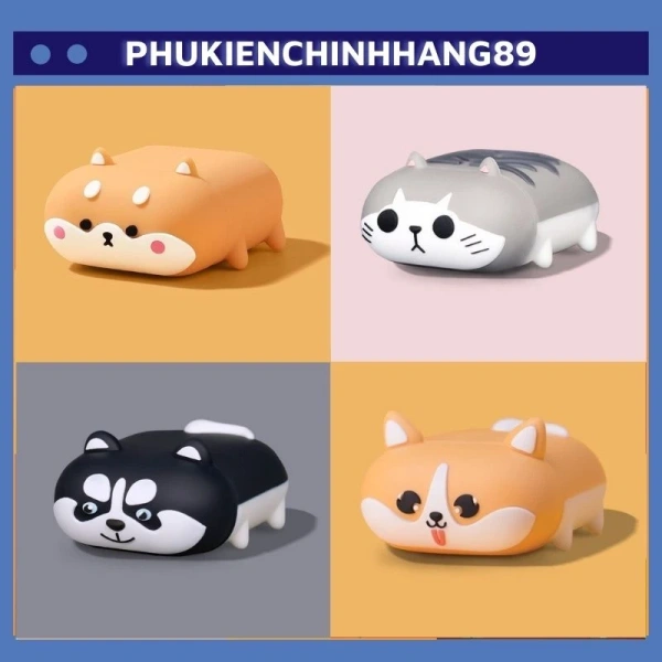 Đôi khi vỏ bọc siêu cute cho tai nghe Bluetooth lại khiến việc vệ sinh hằng ngày trở nên rắc rối hơn