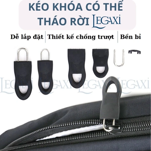 Đối mặt với móc khóa kéo đa năng tháo rời, bất ngờ thấy độ bền vượt qua những lo lắng trước khi mua