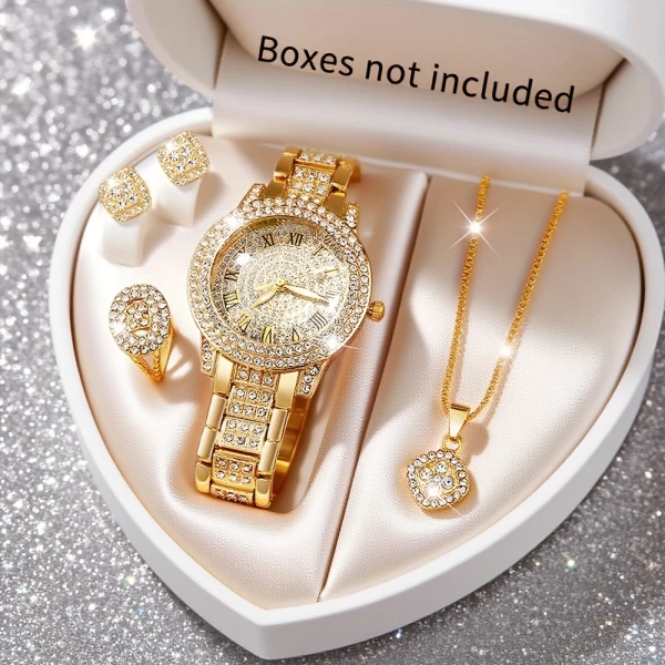 Đối với phụ nữ, một viên zircon lấp lánh trên mặt đồng hồ tròn có thể gây bất ngờ khi cần sự tinh tế