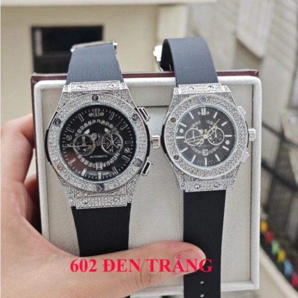 Đồng hồ unisex dây cao su hương vani: Khi mùi thơm vani dần trở thành bất tiện cho da sau thời gian dài