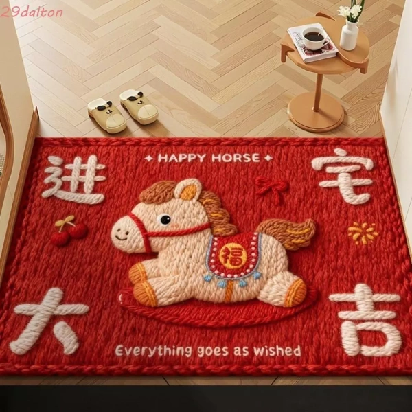 Dù nghĩ thảm lót sàn chỉ là vật trang trí, thực tế lại là chiếc áo giáp chống trượt bất ngờ cho sàn nhà