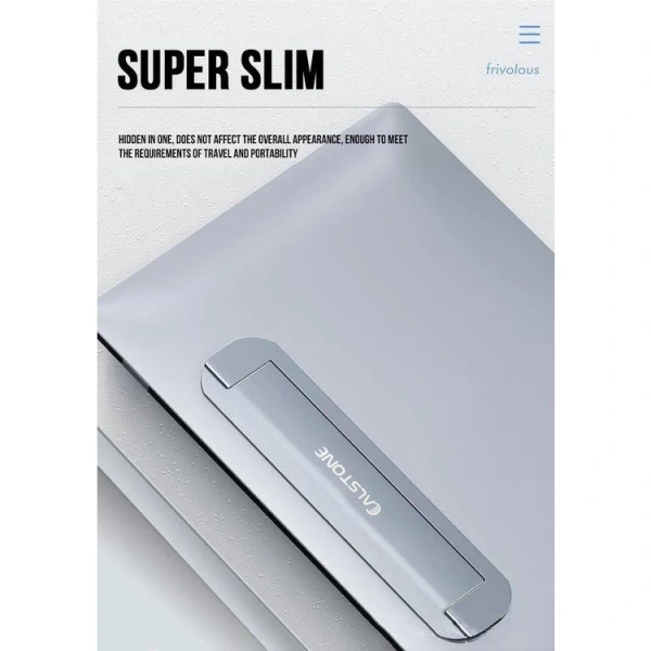 Gắn giá đỡ tản nhiệt nhôm siêu mỏng cho Macbook khiến không gian làm việc bất ngờ trở nên chật hơn
