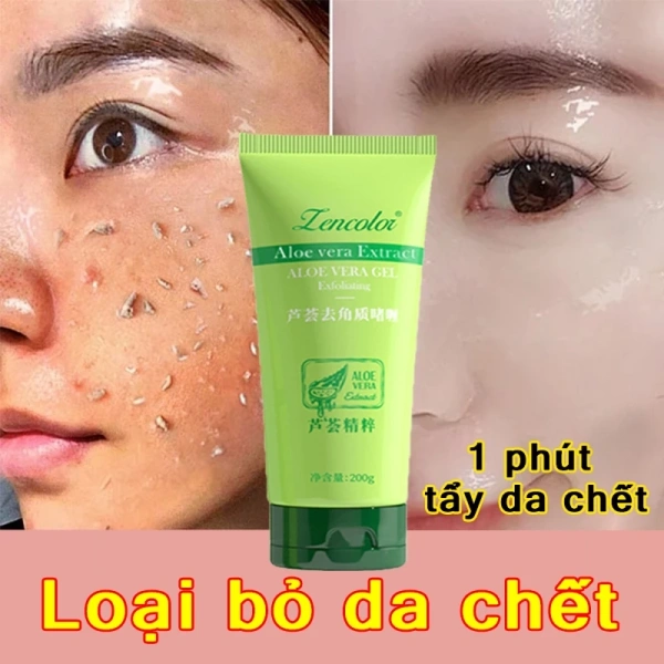 Gel tẩy tế bào chết mang lại da sáng trắng nhưng đồng thời khiến da dầu cần dưỡng ẩm gấp đôi