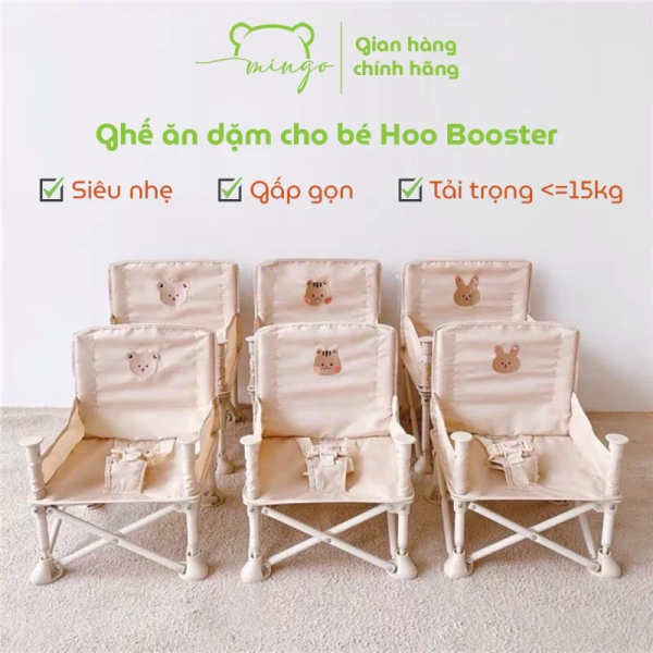 Ghế ăn dặm gấp gọn nhẹ: Khi mong đợi tiện lợi gặp thực tế mỗi lần lắp ráp trên hành trình du lịch của bé
