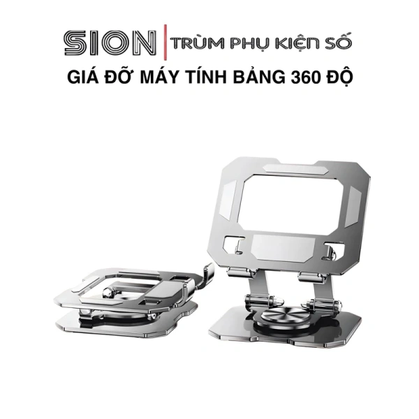 Giá đỡ công thái học 360° thực sự giúp giảm mỏi cổ khi làm việc trên máy tính bảng suốt cả ngày