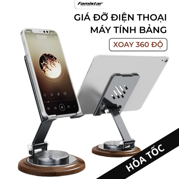 Giá đỡ điện thoại máy tính bảng nhỏ gọn: Khi sự tiện lợi lại gây lo ngại về độ ổn định sau nhiều giờ sử dụng.