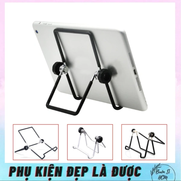 Giá đỡ iPad hợp kim nghiêng 160°: Chi tiết nhẹ nhàng mà nhiều người bỏ qua cho tới khi cổ tay đau