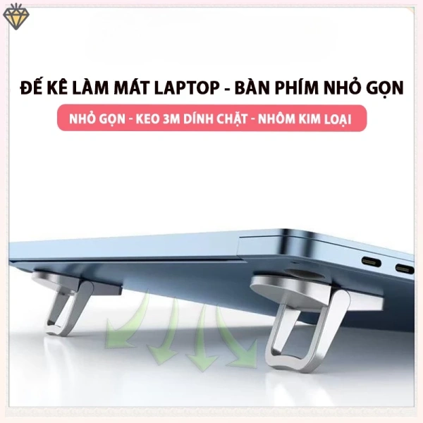 Giá đỡ laptop di động mỏng nhẹ cải thiện tản nhiệt cho MacBook nhưng lại tạo cảm giác không ổn định khi di chuyển