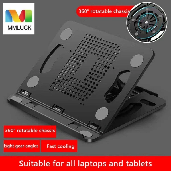 Giá đỡ tản nhiệt cho laptop không chỉ giảm nóng, mà còn làm thay đổi tư thế ngồi khiến cổ mỏi