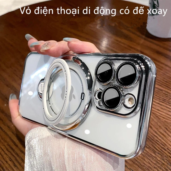 Giá đỡ xoay tích hợp trong ốp iPhone thực sự làm giảm dấu vân tay hơn dự đoán