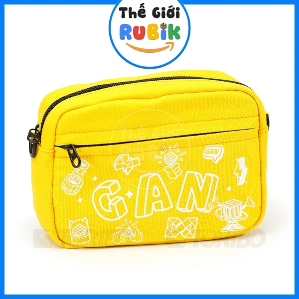 Giá trị thực của túi đeo chéo Rubik lộ diện khi bảo vệ khối và giảm bớt căng thẳng trong các vòng thi dài