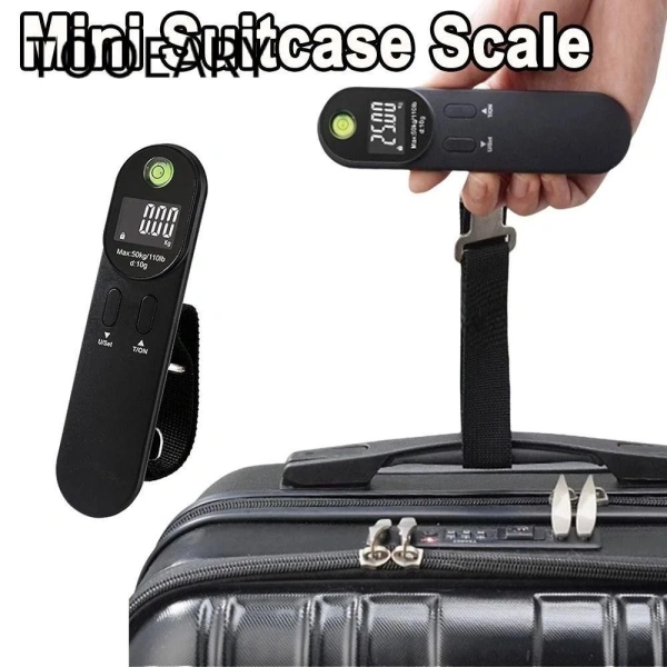 Giá trị thực sự của cân hành lý mini: khi chiếc vali nhẹ vẫn bị phạt quá cân
