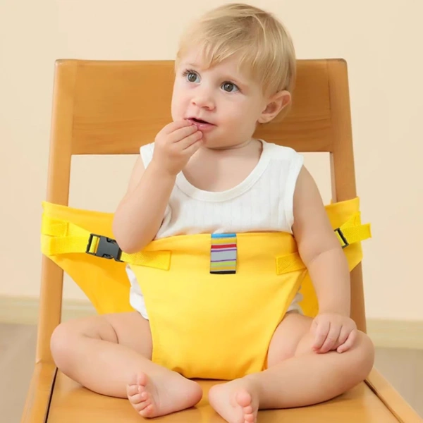 Giặt ghế du lịch trẻ em có dây an toàn sau mỗi bữa ăn: chi tiết mà nhiều bậc cha mẹ thường bỏ qua
