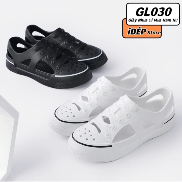 Giày đi mưa EVA siêu nhẹ mang lại cảm giác không nặng trên chân, khiến việc di chuyển trong mưa trở nên dễ chịu hơn