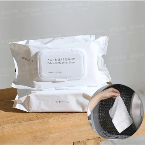 Giấy xả vải cho máy sấy thường mất mùi thơm sau vòng sấy thứ ba do nhiệt độ cao – chi tiết ít người để ý