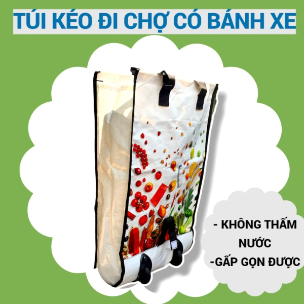 Giỏ kéo gấp gọn dễ bỏ qua tải trọng, nhưng trên dốc luôn khiến việc mua sắm bế tắc