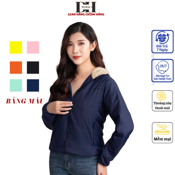 Giữ ấm hiệu quả của áo khoác gió lót lông cừu, nhưng độ nặng lại ảnh hưởng đến sự thoải mái khi di chuyển.