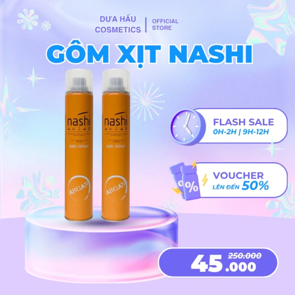 Giữ form tóc suốt ngày không bết dính – điều bất ngờ phát hiện sau một tháng dùng gel xịt Argan